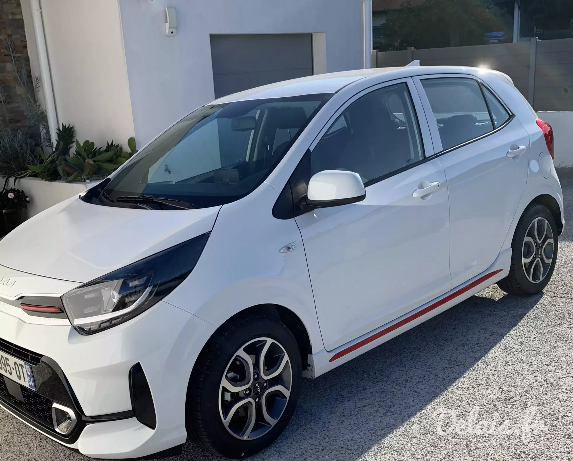 Kia Picanto Blanc Céleste GT-Line