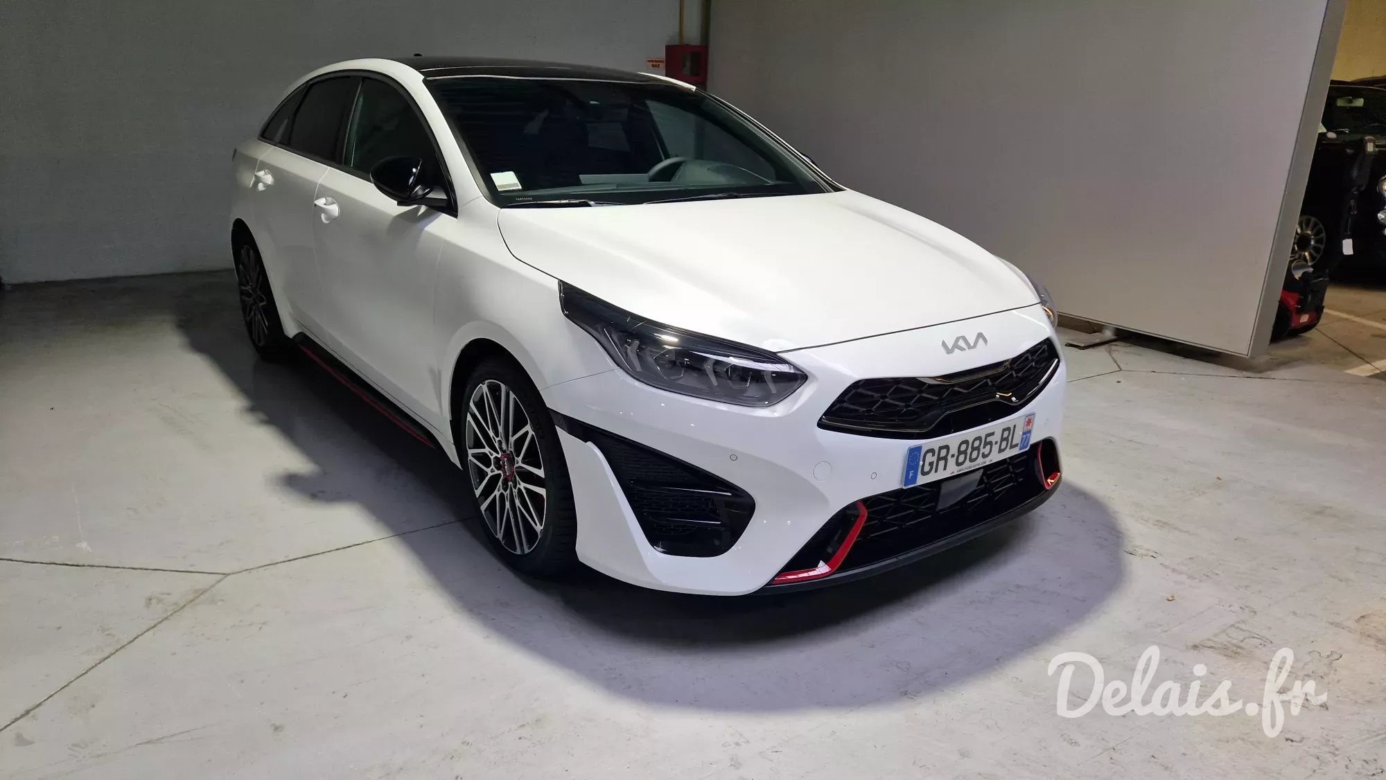 Kia Proceed Blanc Sensation GT