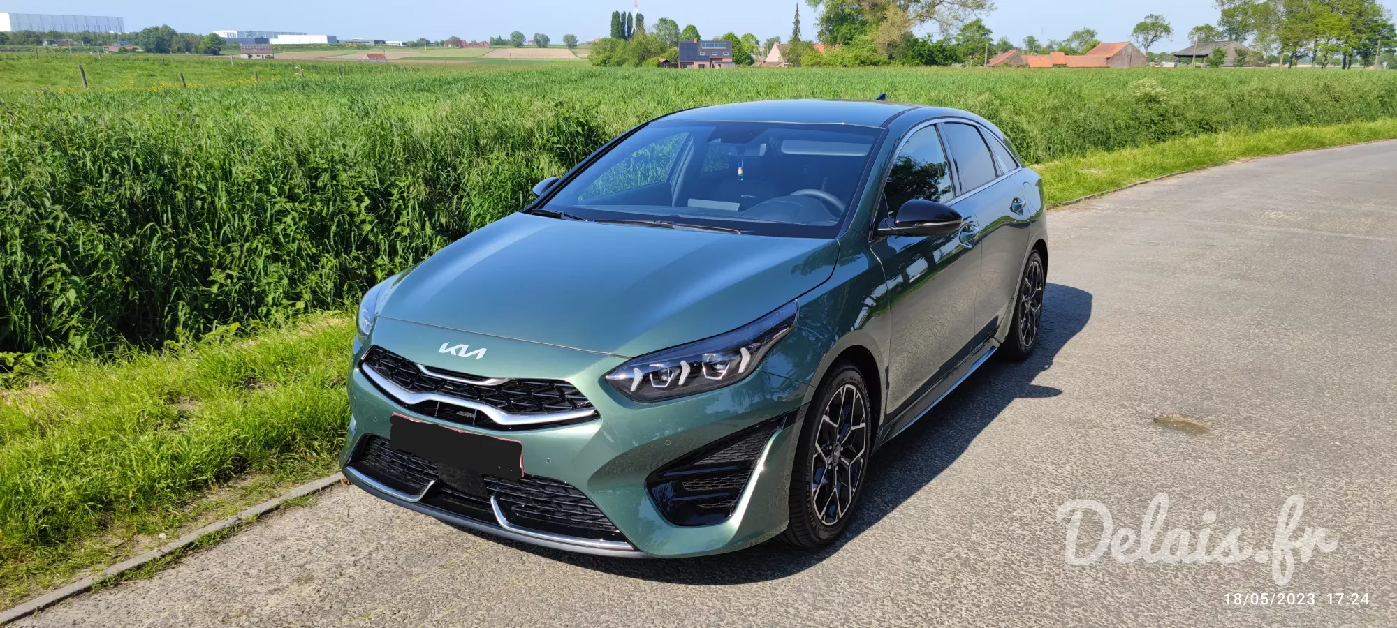 Kia Proceed Vert Bornéo GT-line Premium