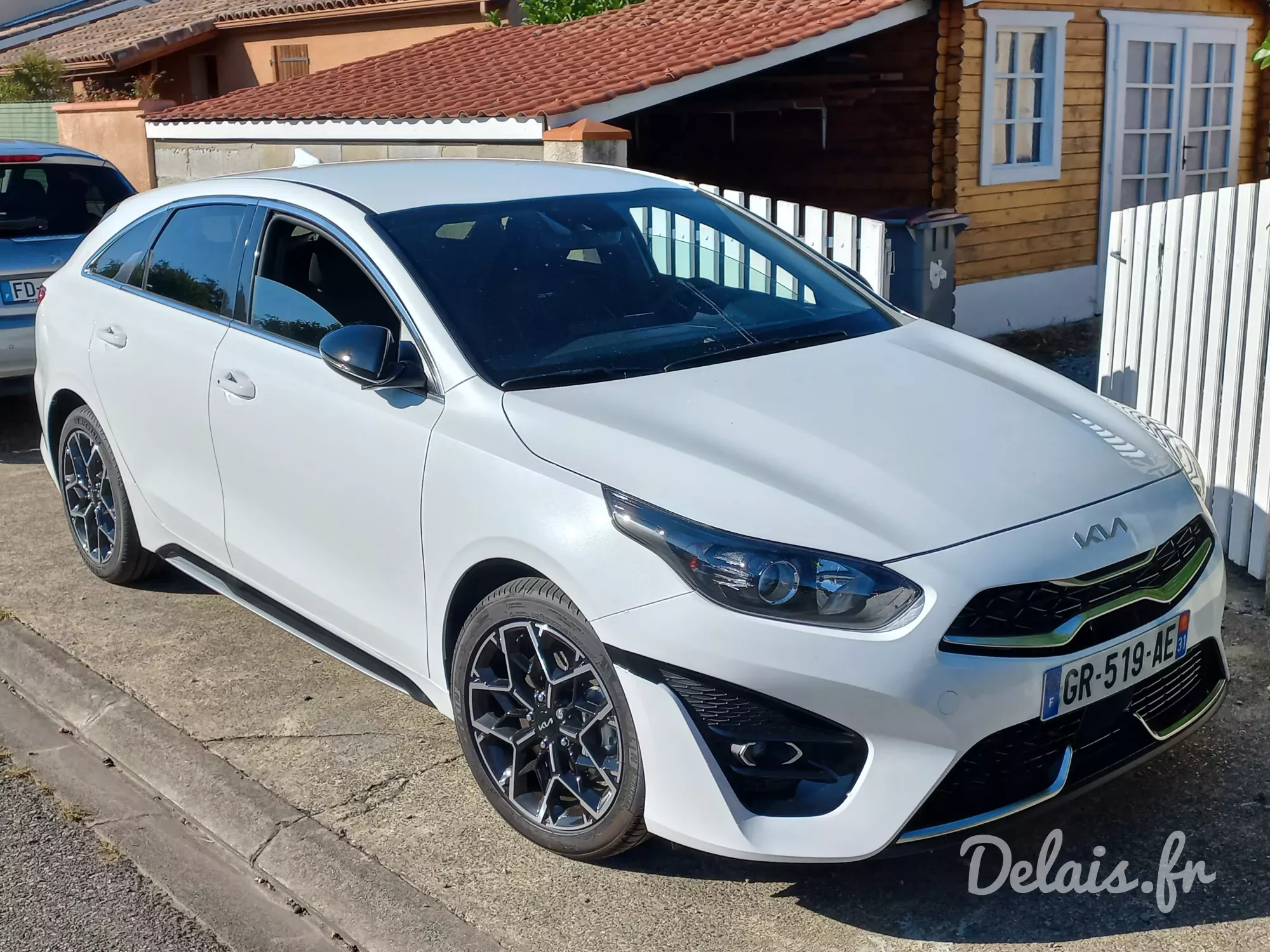 Kia Proceed Blanc Sensation GT-line