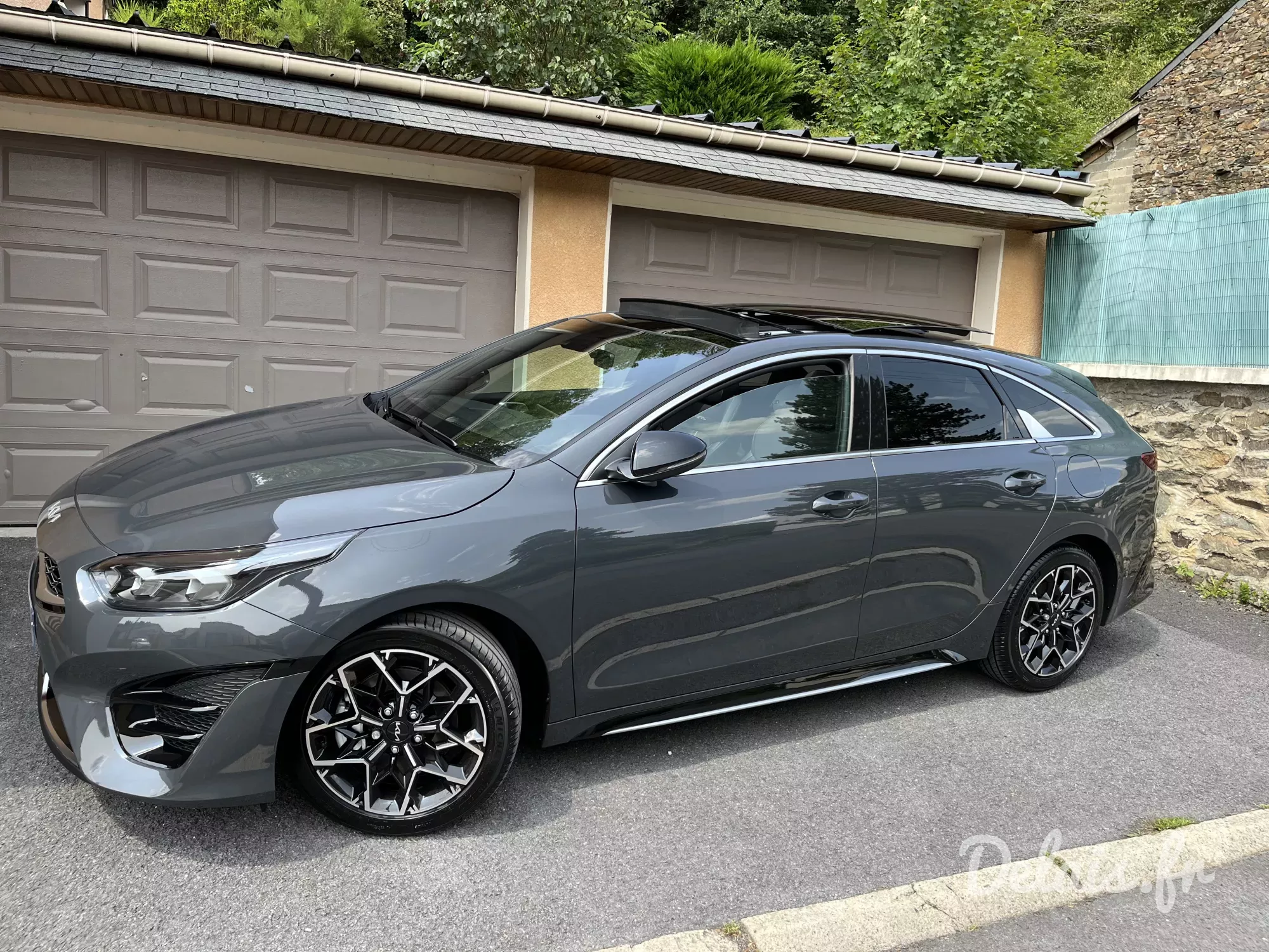 Kia Proceed Gris Eclipse GT-line Premium