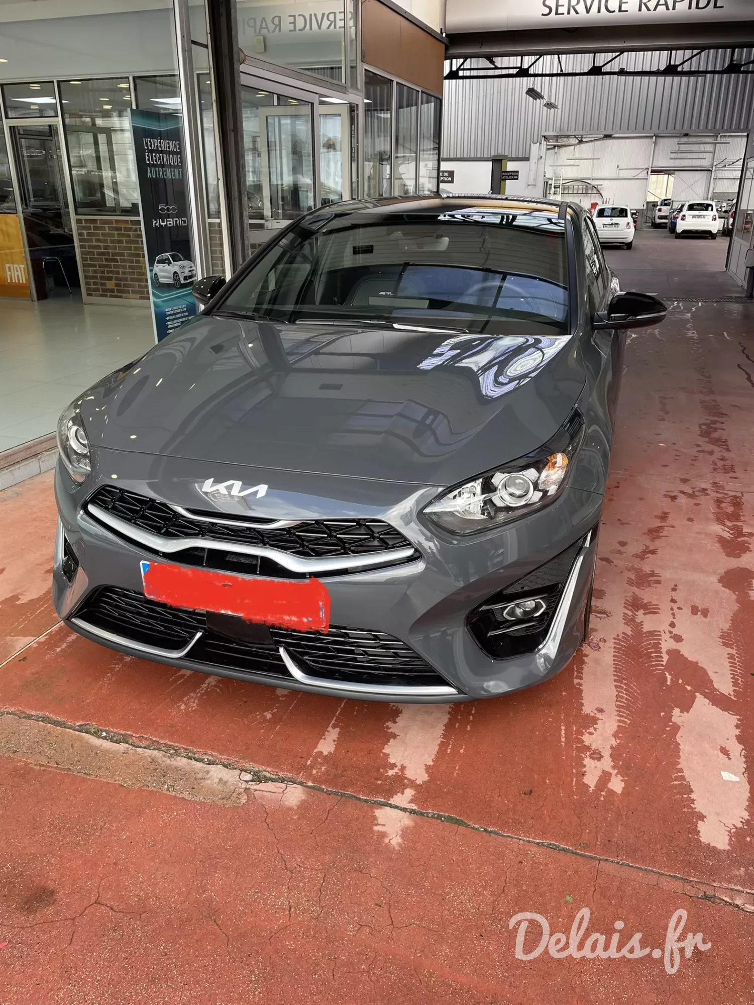 Kia Proceed Gris Eclipse GT-line