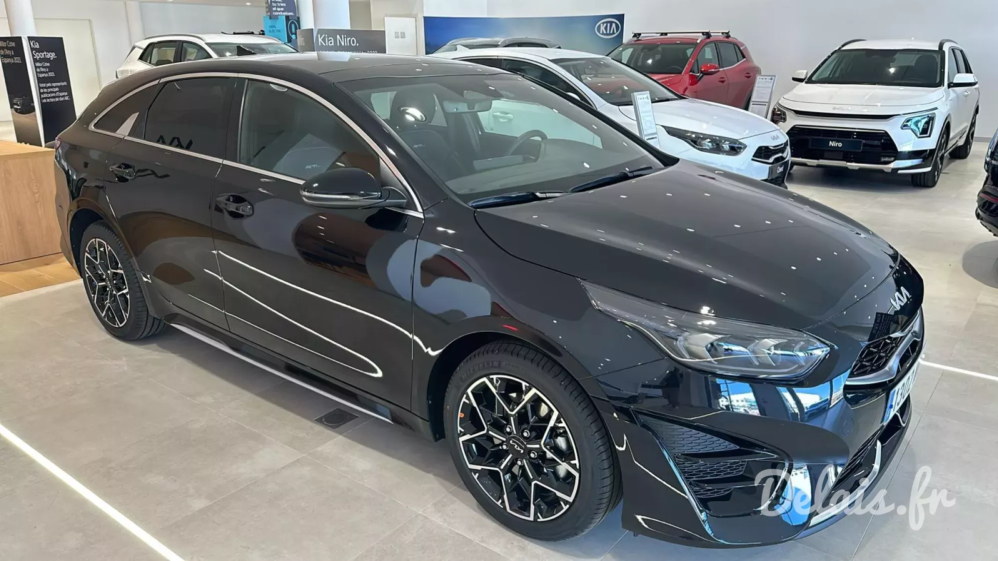 Kia Proceed Noir Basalte GT-line Premium
