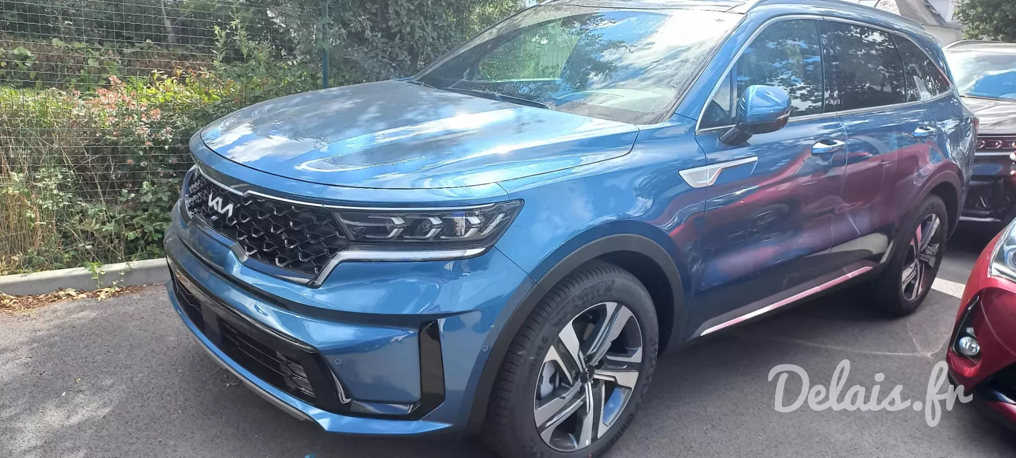 Kia Sorento Bleu Minéral Premium