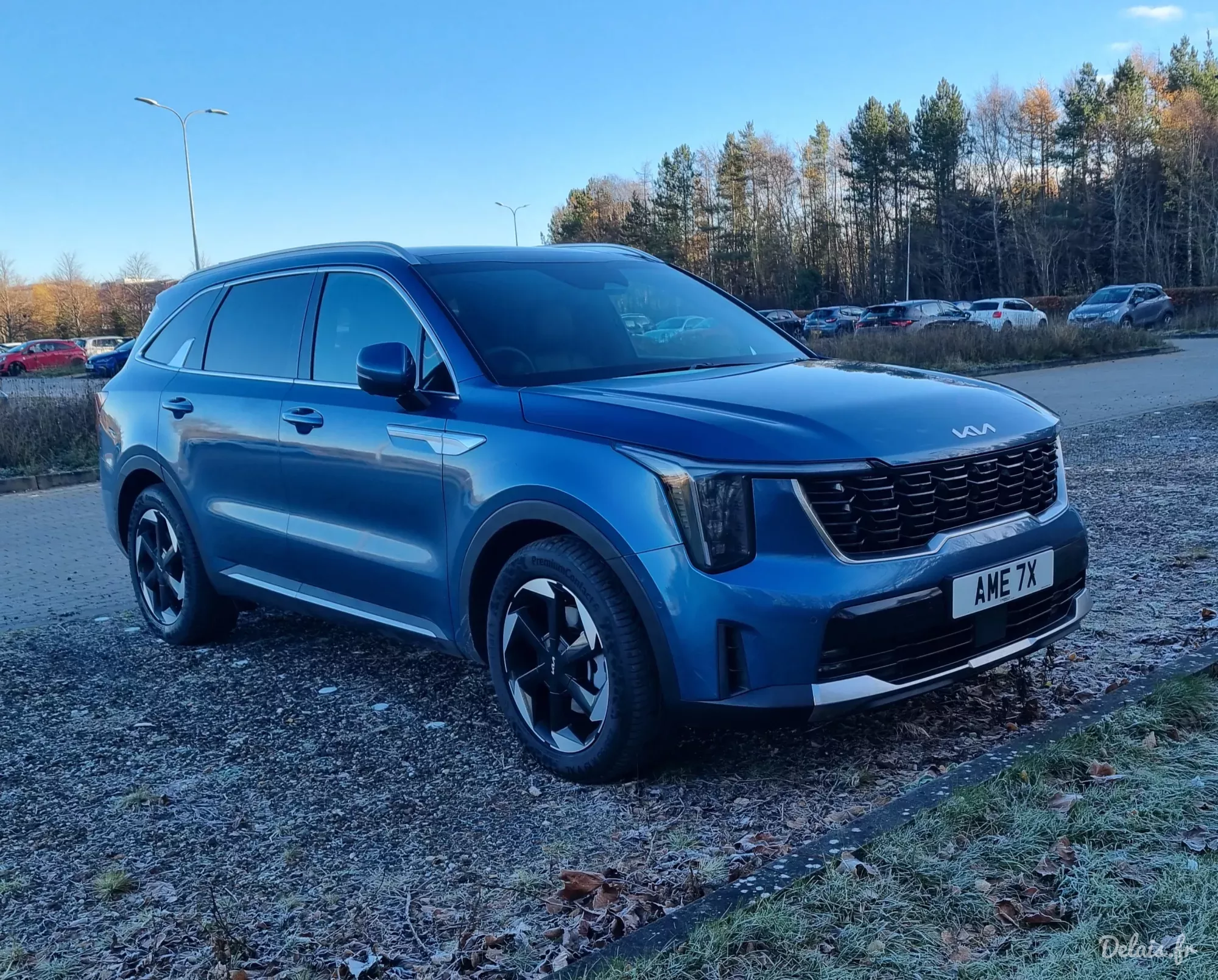Kia Sorento Bleu Minéral Premium