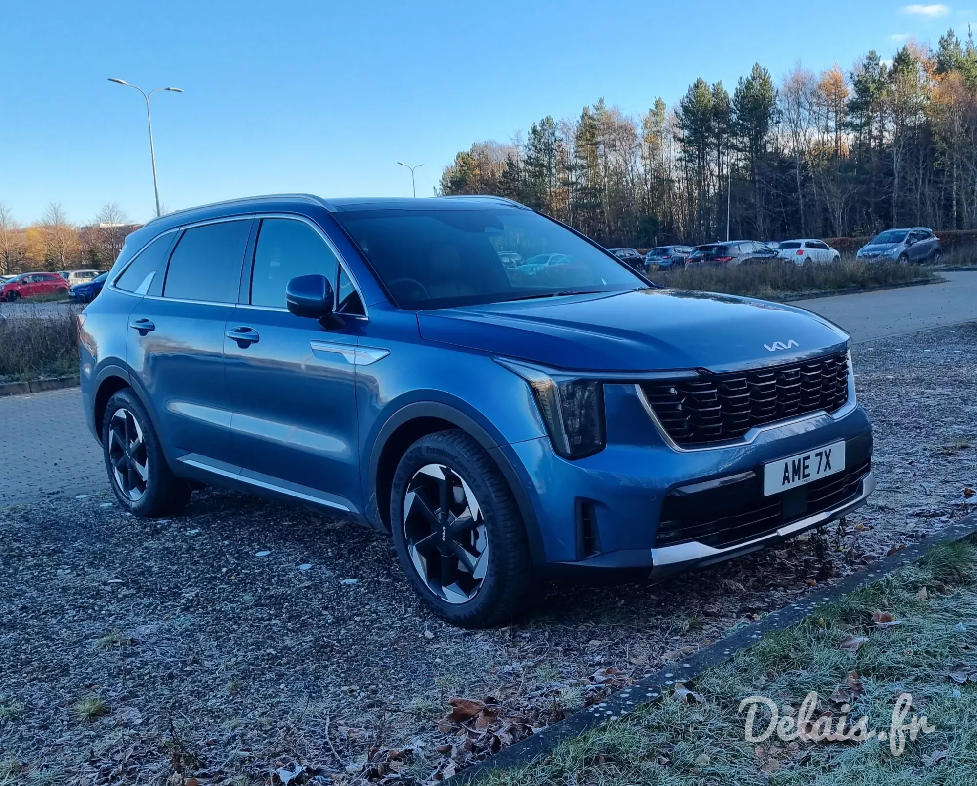 Kia Sorento Bleu Minéral Premium
