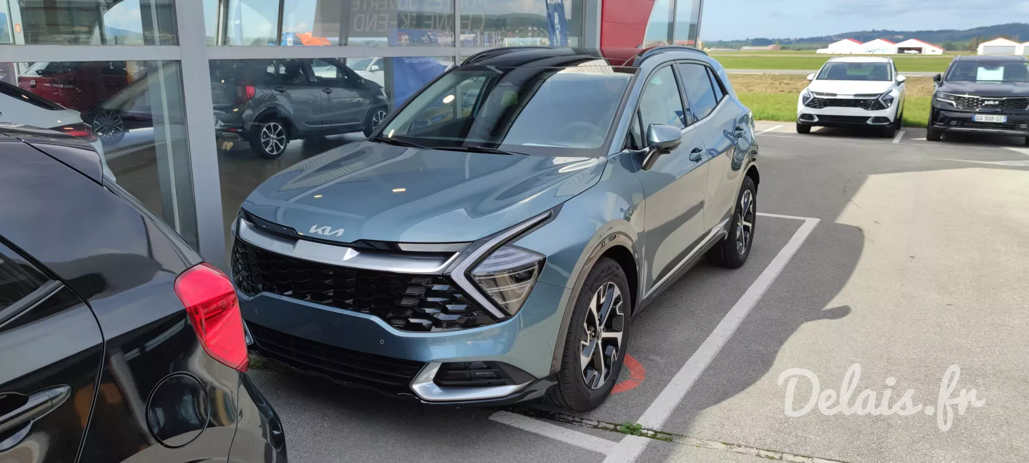 Kia Sportage Gris Sirius Design