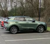 Kia Sportage Vert Bornéo GT Line Premium de Nicodry