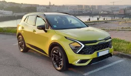 Kia Sportage Jaune Cédrat GT Line Premium de Phil62480