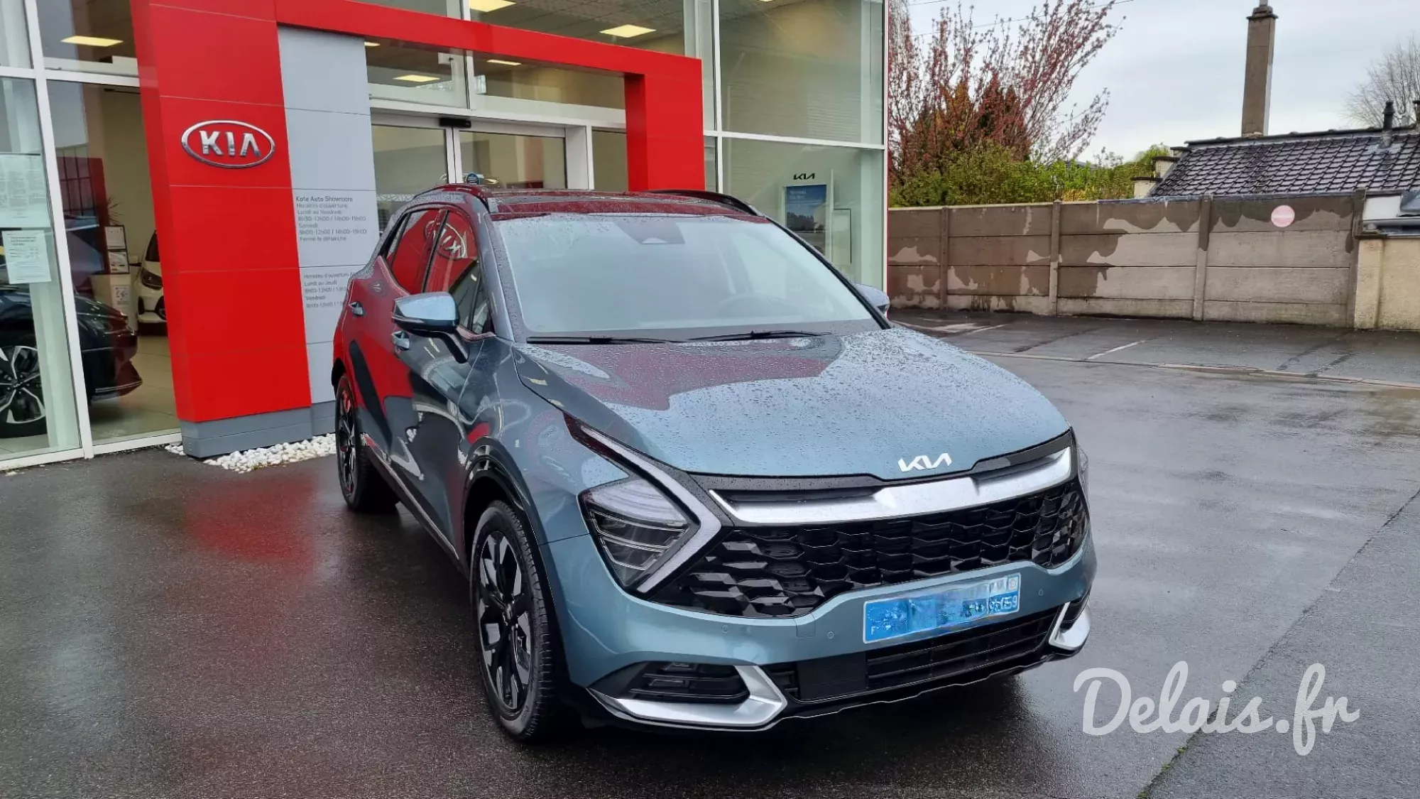 Kia Sportage Gris Sirius Design
