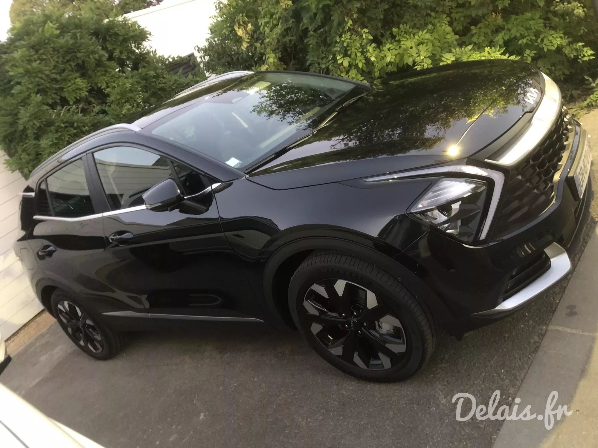 Kia Sportage Noir Basalte Active
