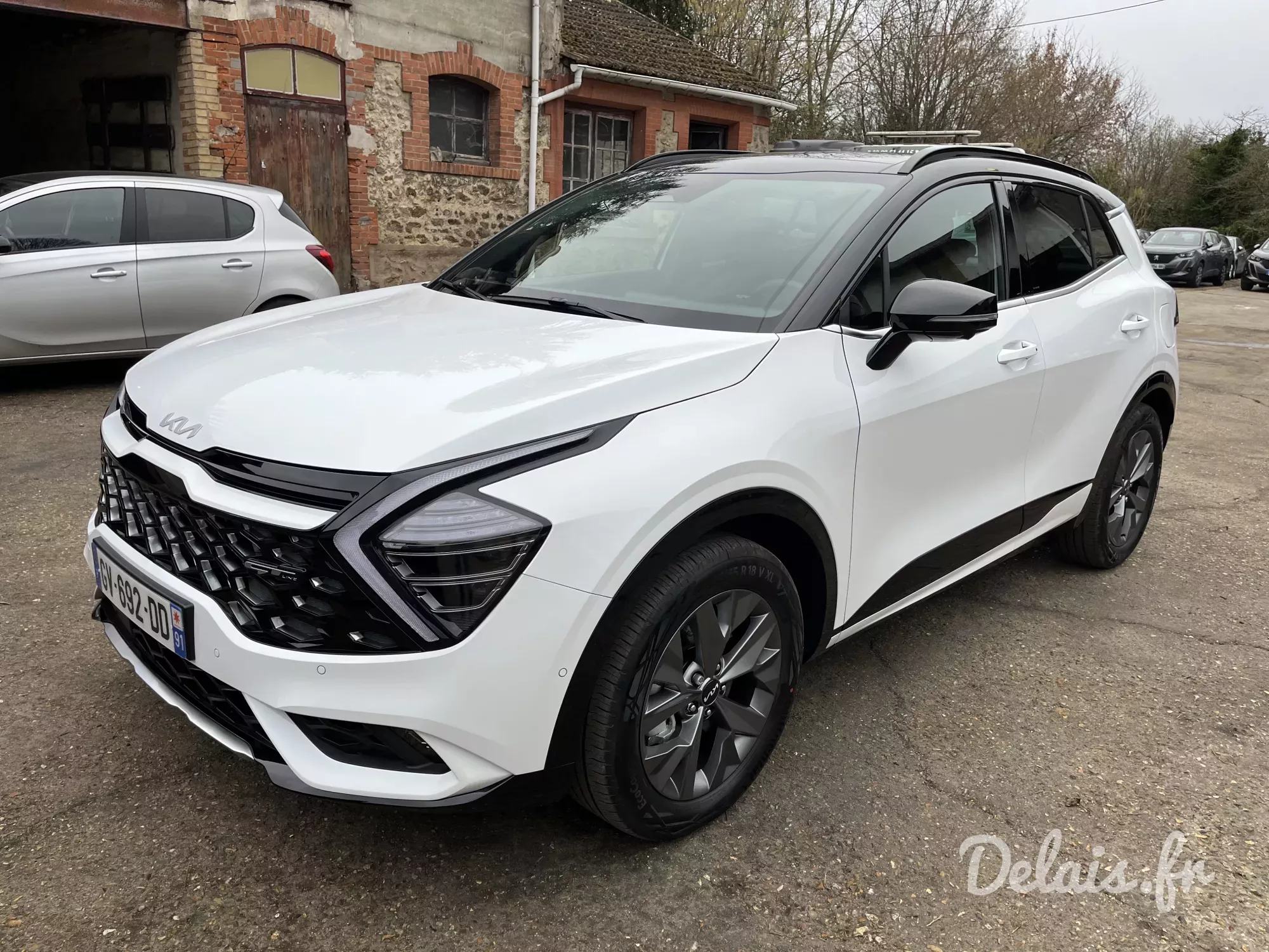 Kia Sportage Blanc Sensation GT Line Premium