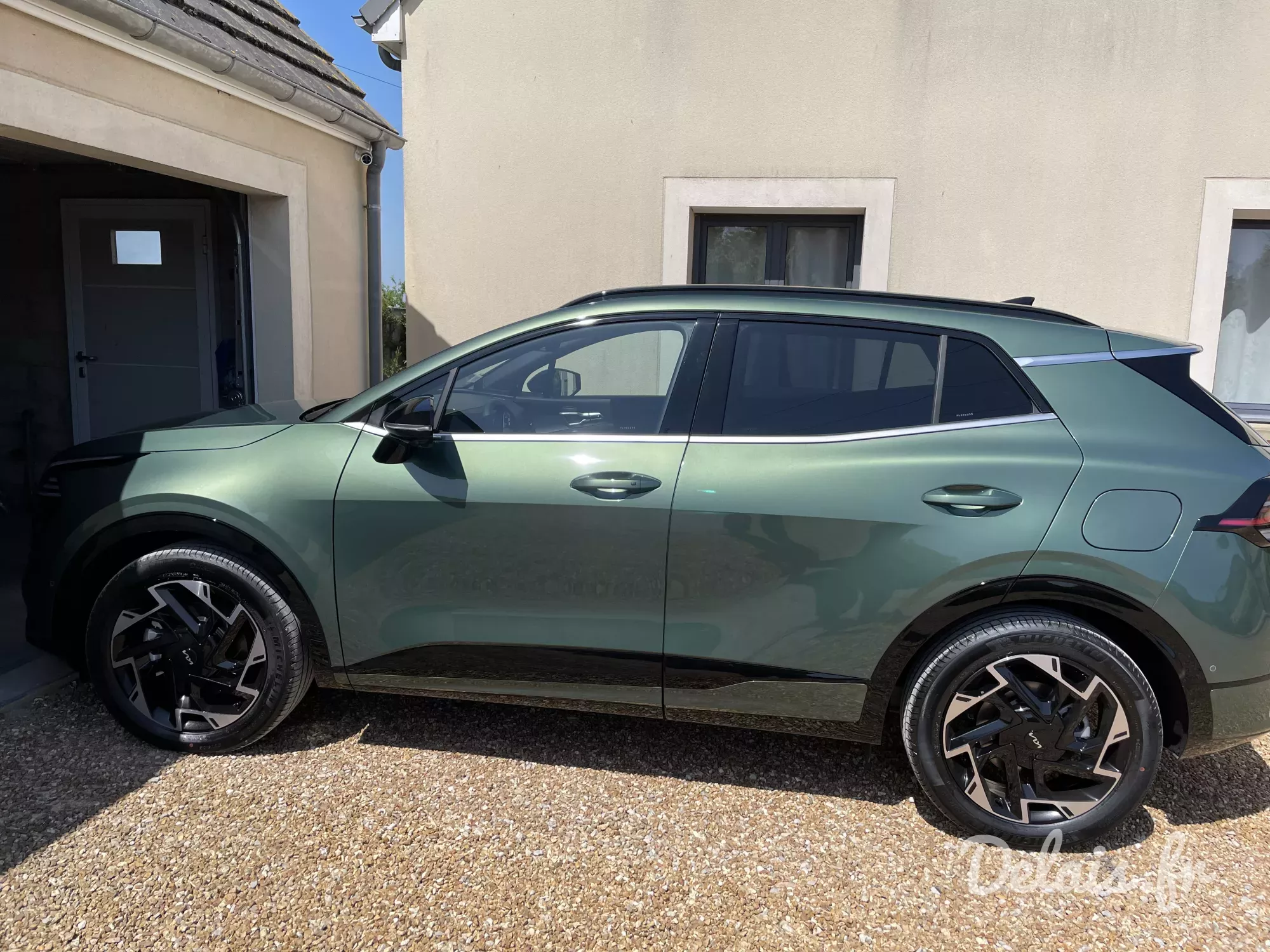 Kia Sportage Vert Bornéo GT Line Premium