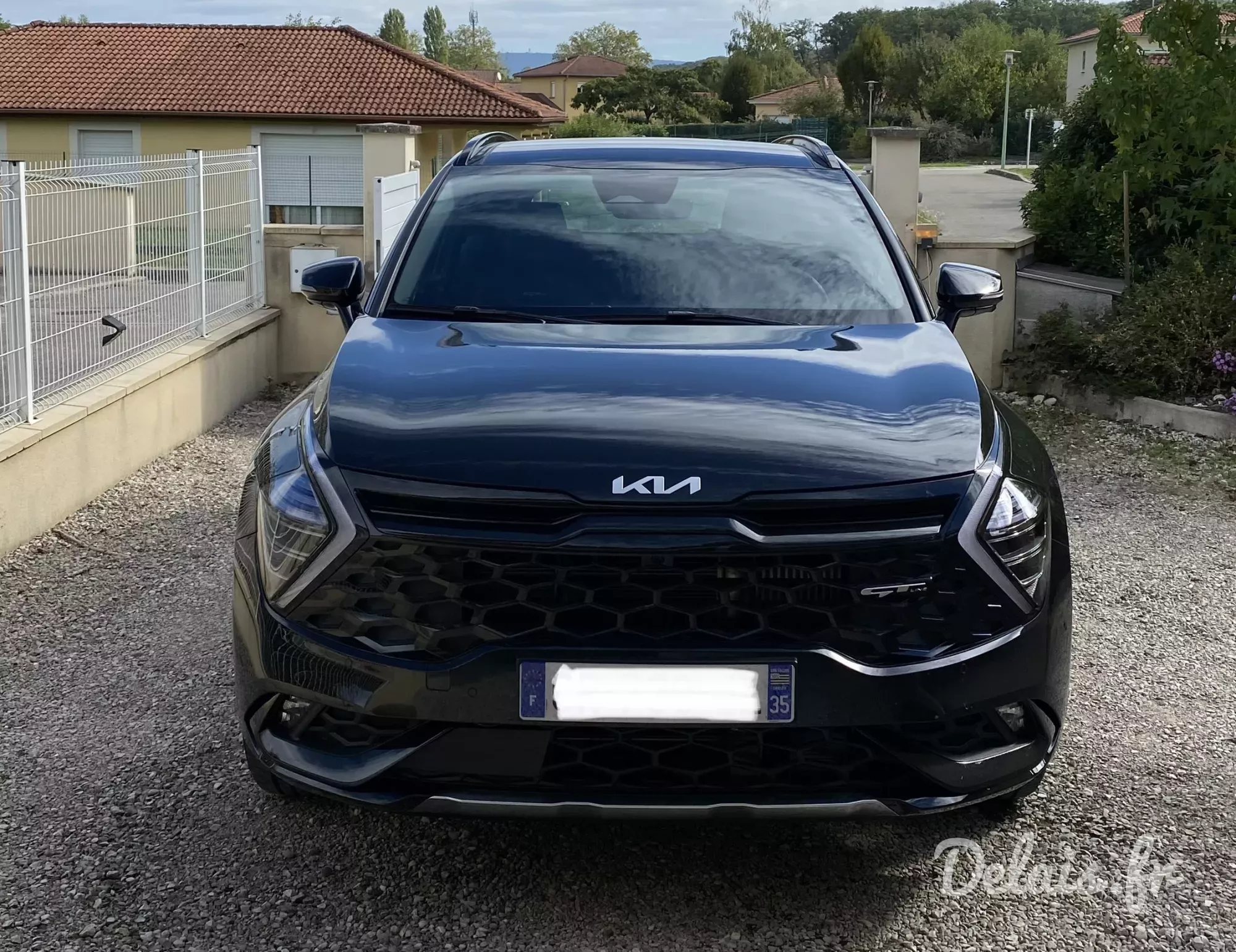 Kia Sportage Noir Basalte GT Line Premium