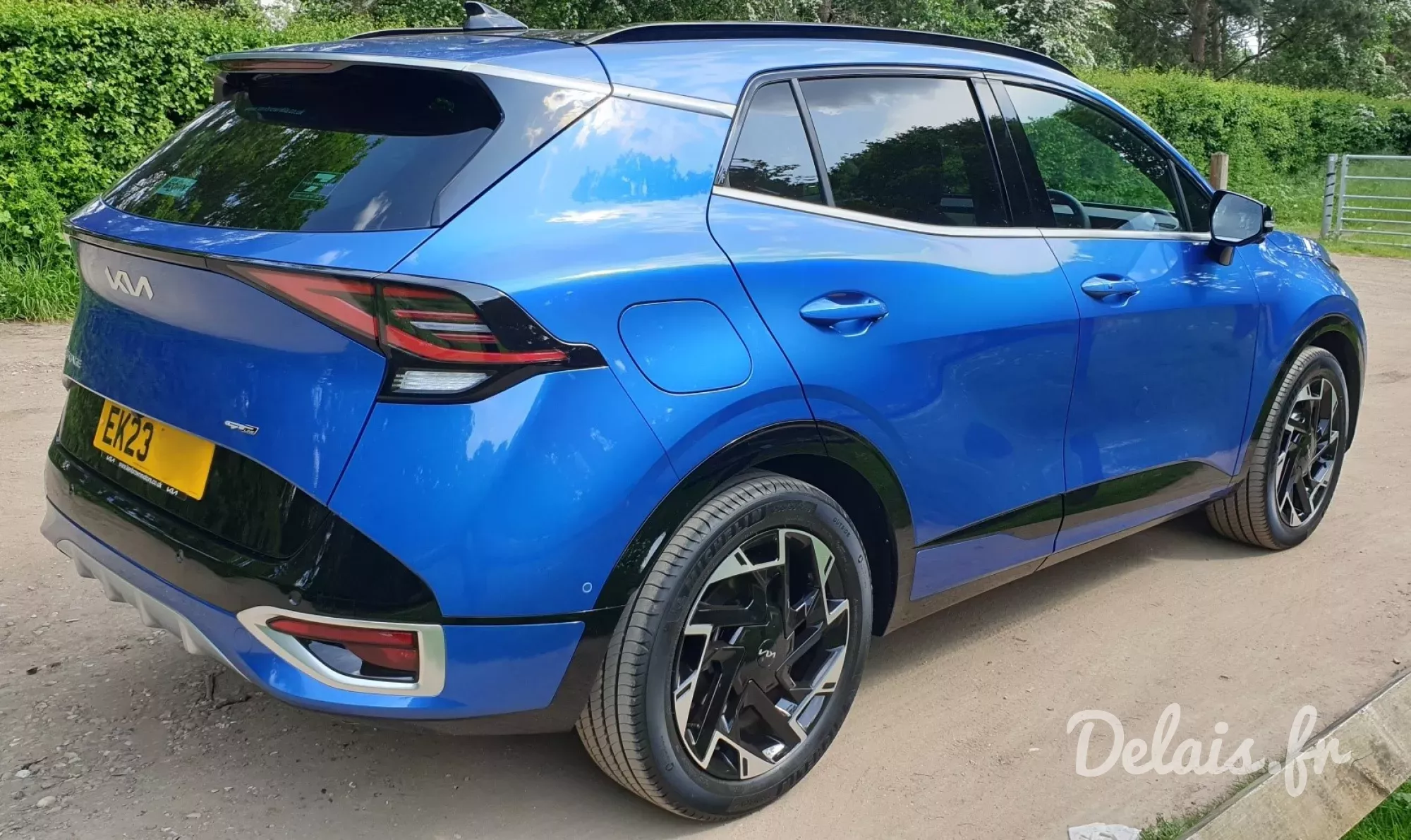 Kia Sportage Bleu Fusion GT Line Premium