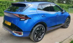 Kia Sportage Bleu Fusion GT Line Premium de teddyboy