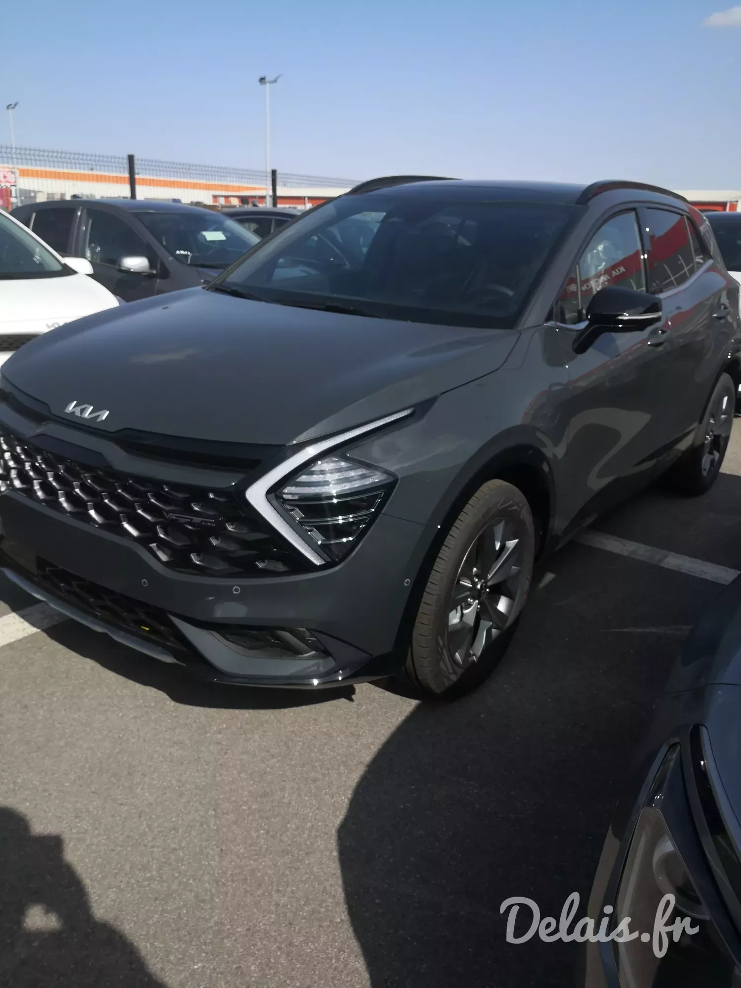 Kia Sportage Gris Eclipse GT Line Premium