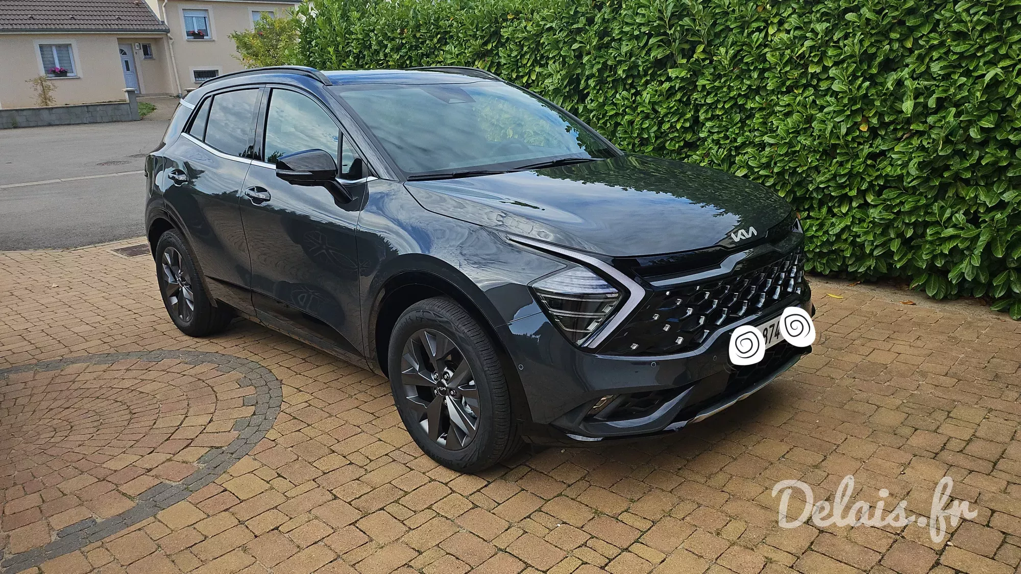 Kia Sportage Gris Eclipse GT Line Premium