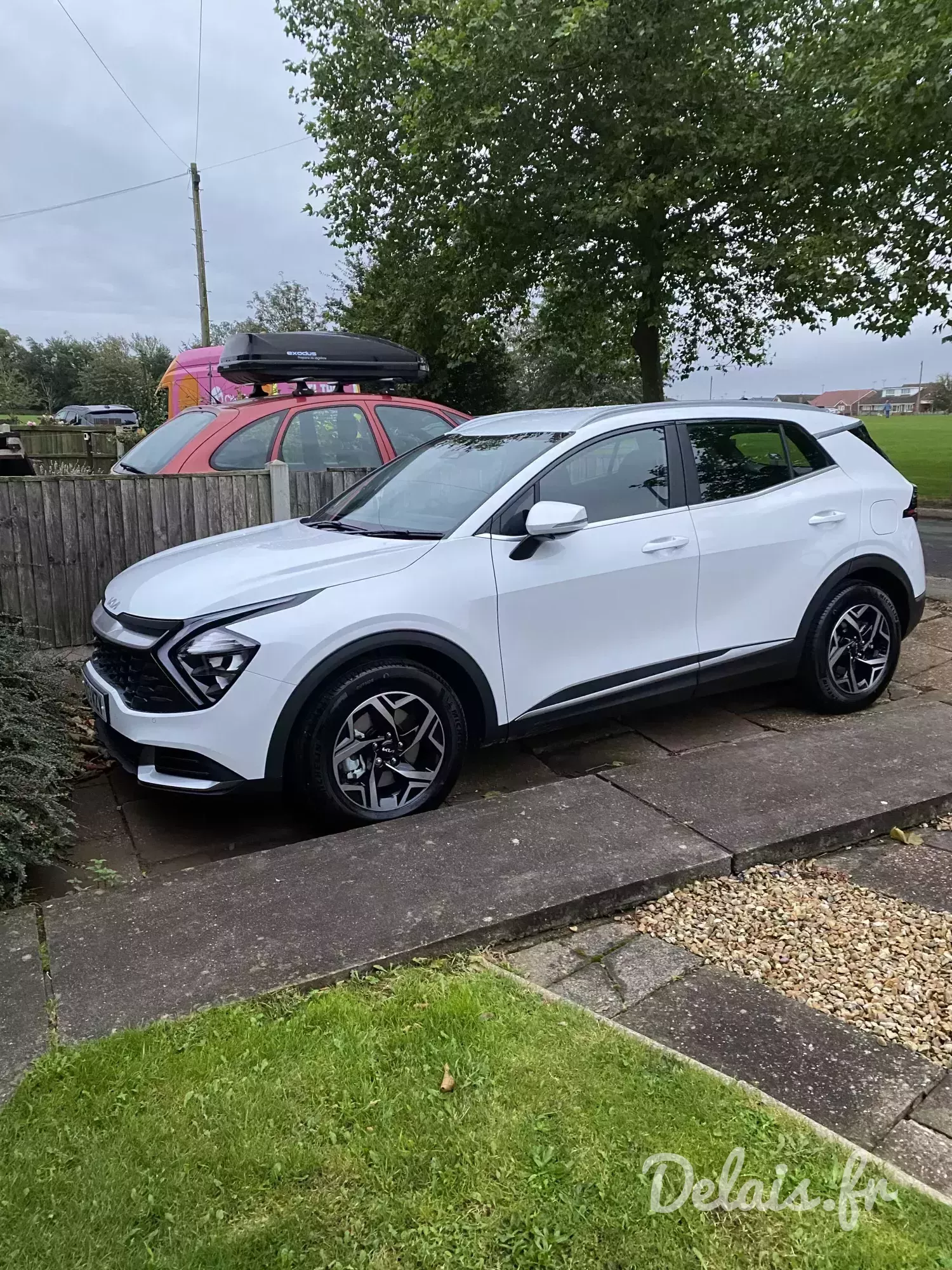 Kia Sportage Blanc Active
