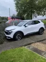 Kia Sportage Blanc Active de Busrider