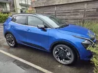 Kia Sportage Bleu Fusion GT Line Premium de Fabieol