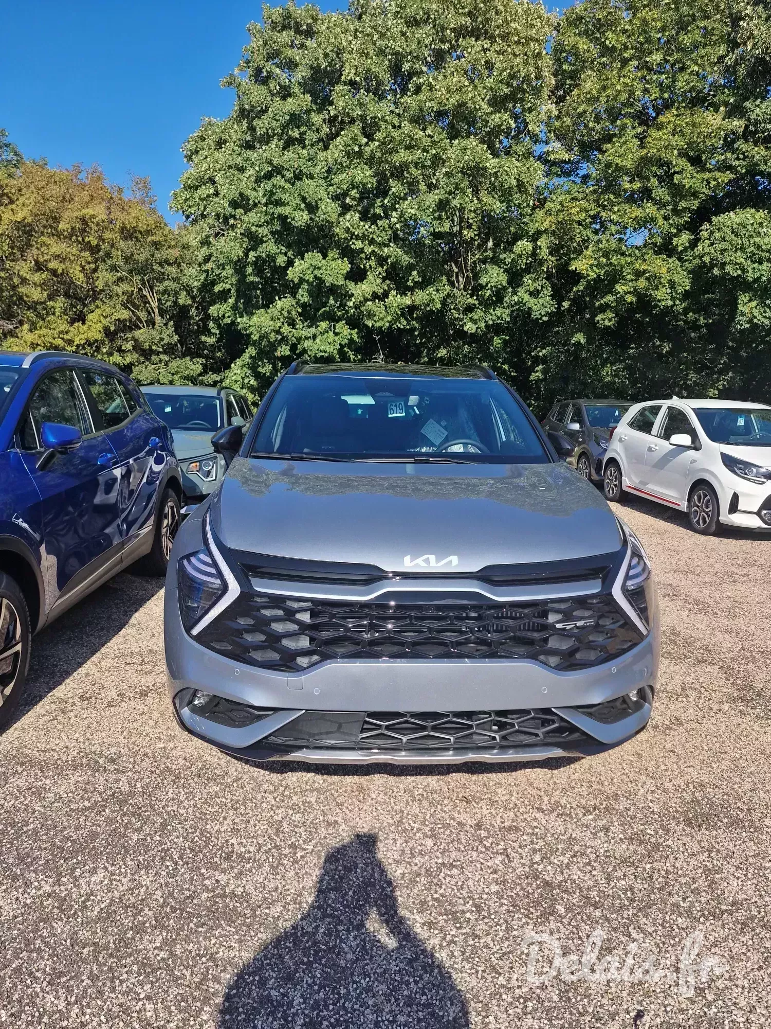 Kia Sportage Gris Perle GT Line Premium