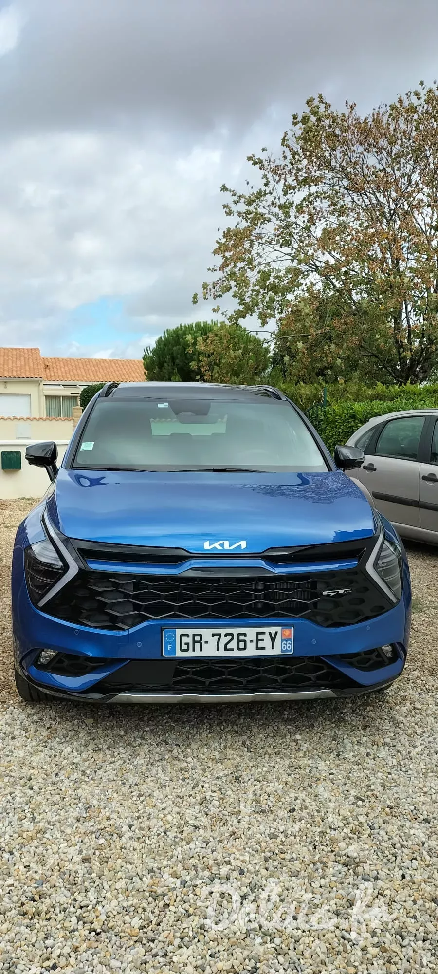 Kia Sportage Bleu Fusion GT Line Premium