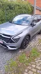 Kia Sportage Gris Acier GT Line de guikia