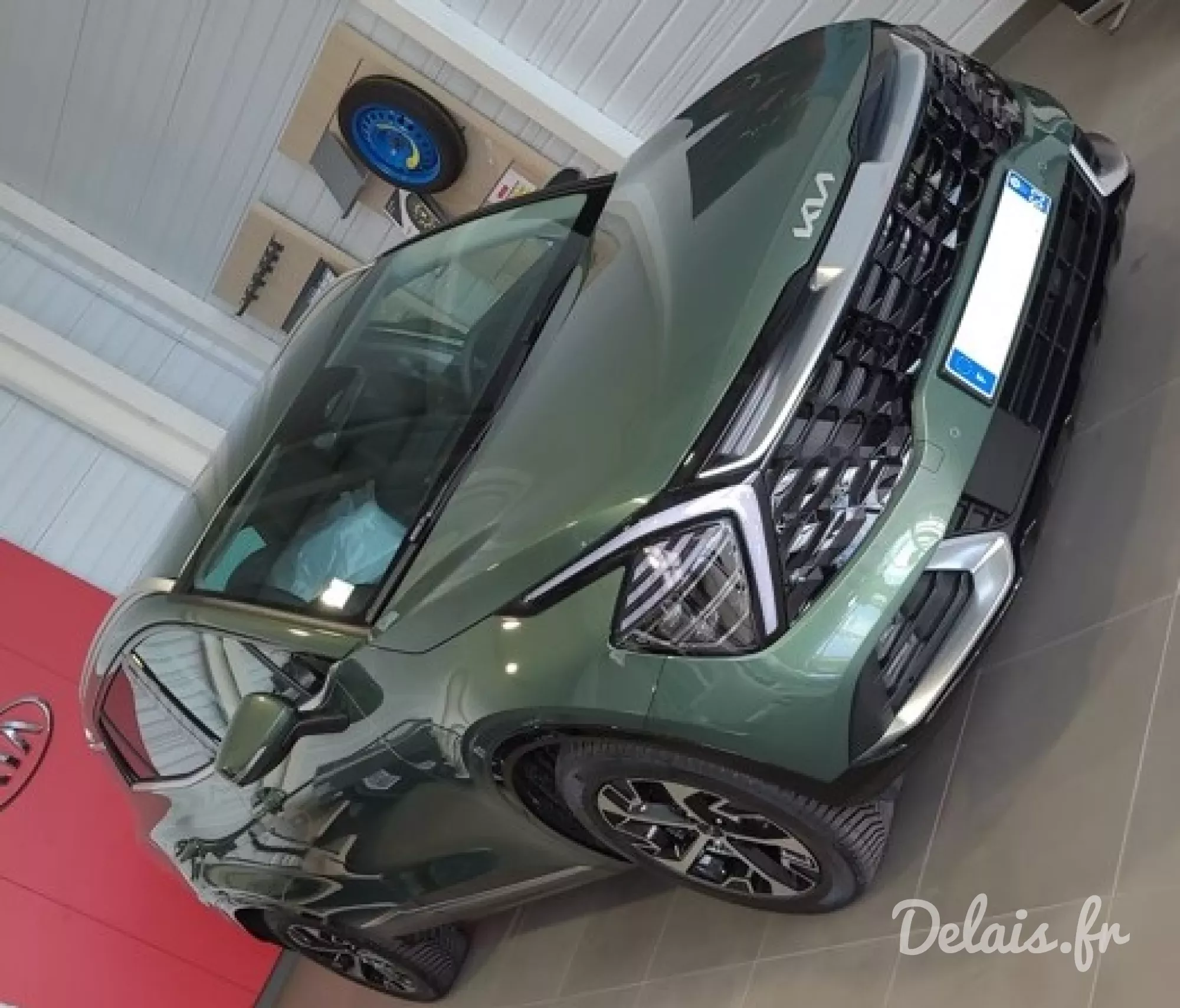 Kia Sportage Vert Bornéo Design