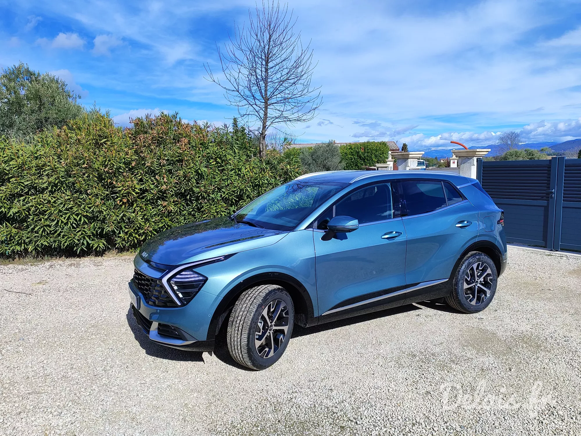 Kia Sportage Gris Eclipse Design