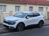 Kia Sportage Blanc Sensation Design de Pierre24
