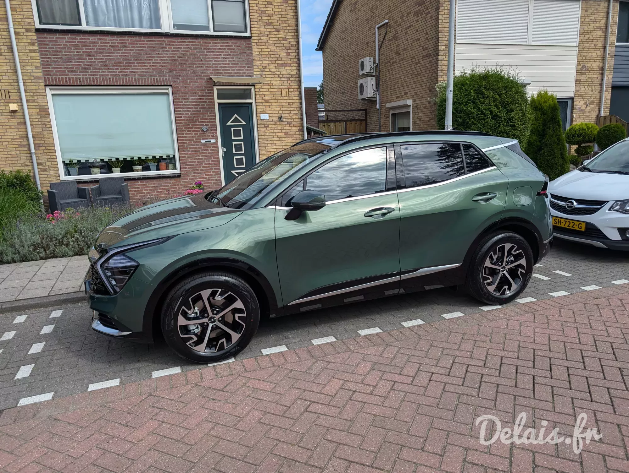 Kia Sportage Vert Bornéo Design
