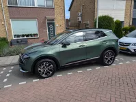 Kia Sportage Vert Bornéo Design de EdwinO