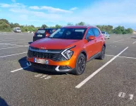 Kia Sportage Orange Cuivre Active de WB02