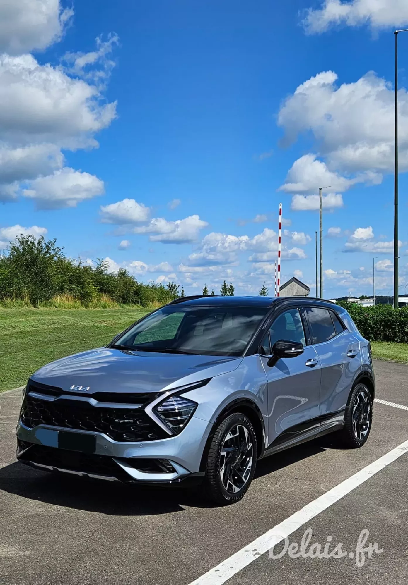 Kia Sportage Gris Céramique GT Line Premium