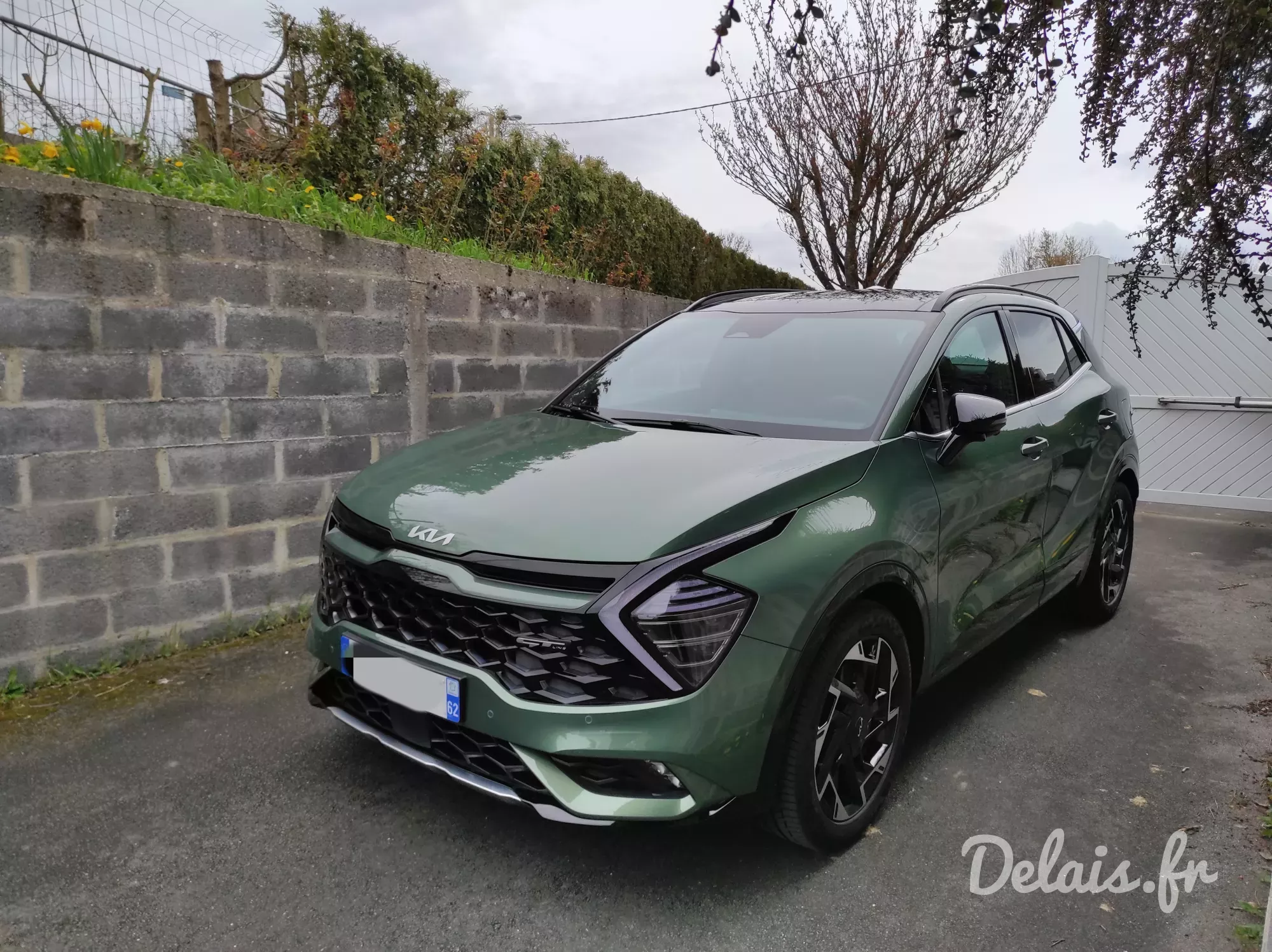 Kia Sportage Vert Bornéo GT Line Premium