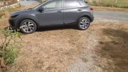 Kia Stonic Gris Magnétique GT-line Premium de le bost23