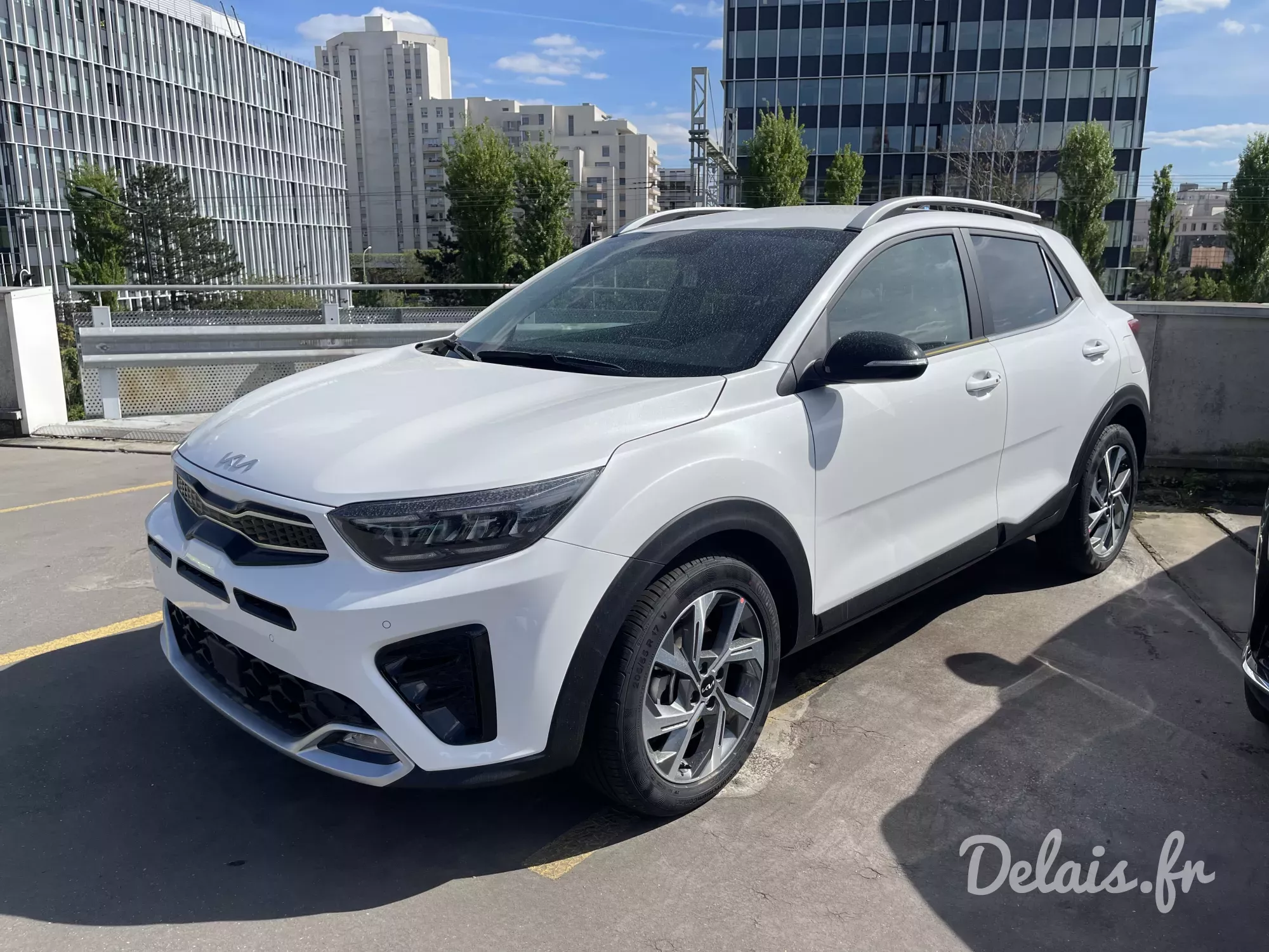 Kia Stonic Blanc Nacré GT-line Premium
