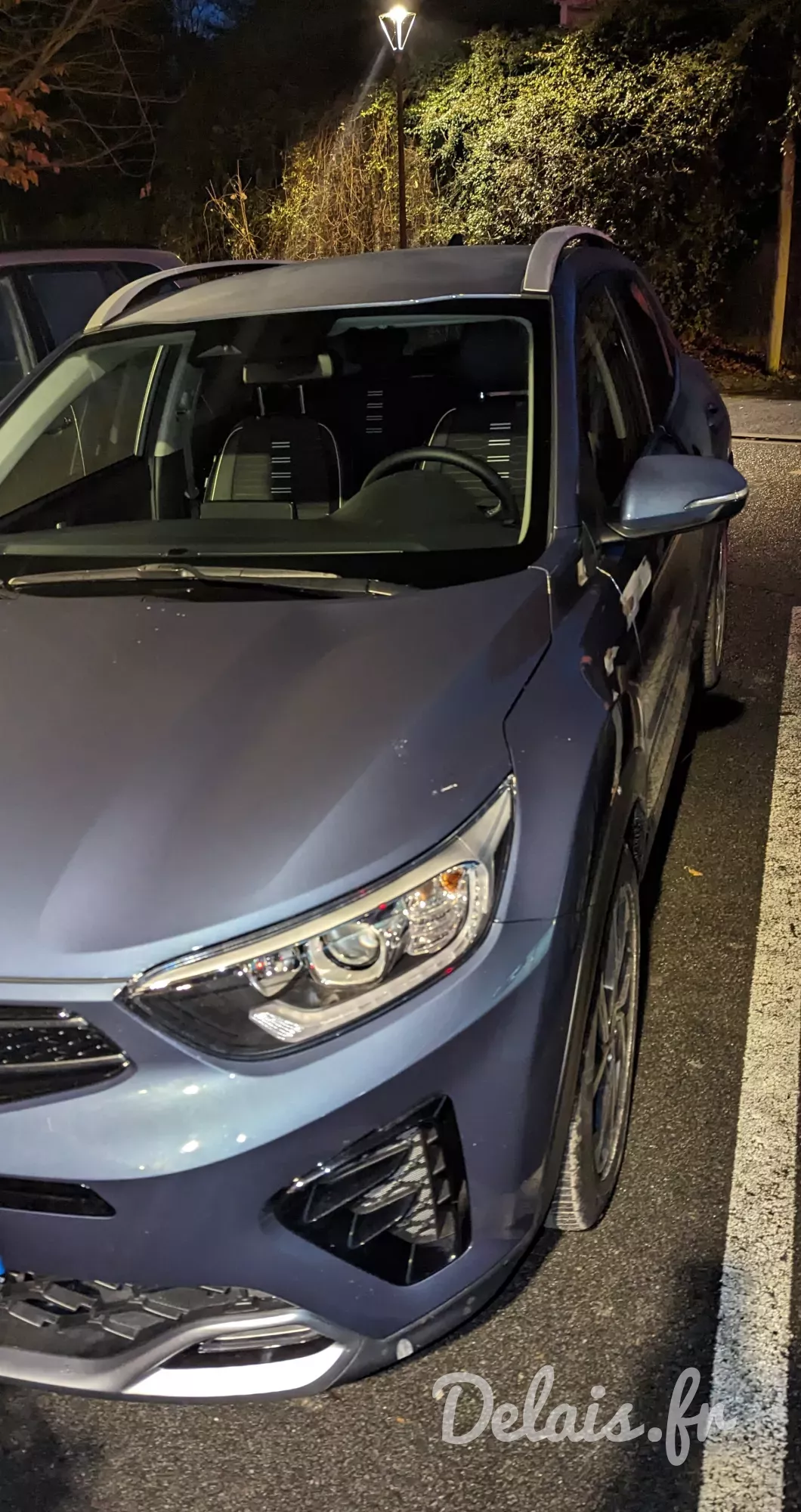 Kia Stonic Bleu Denim GT-line