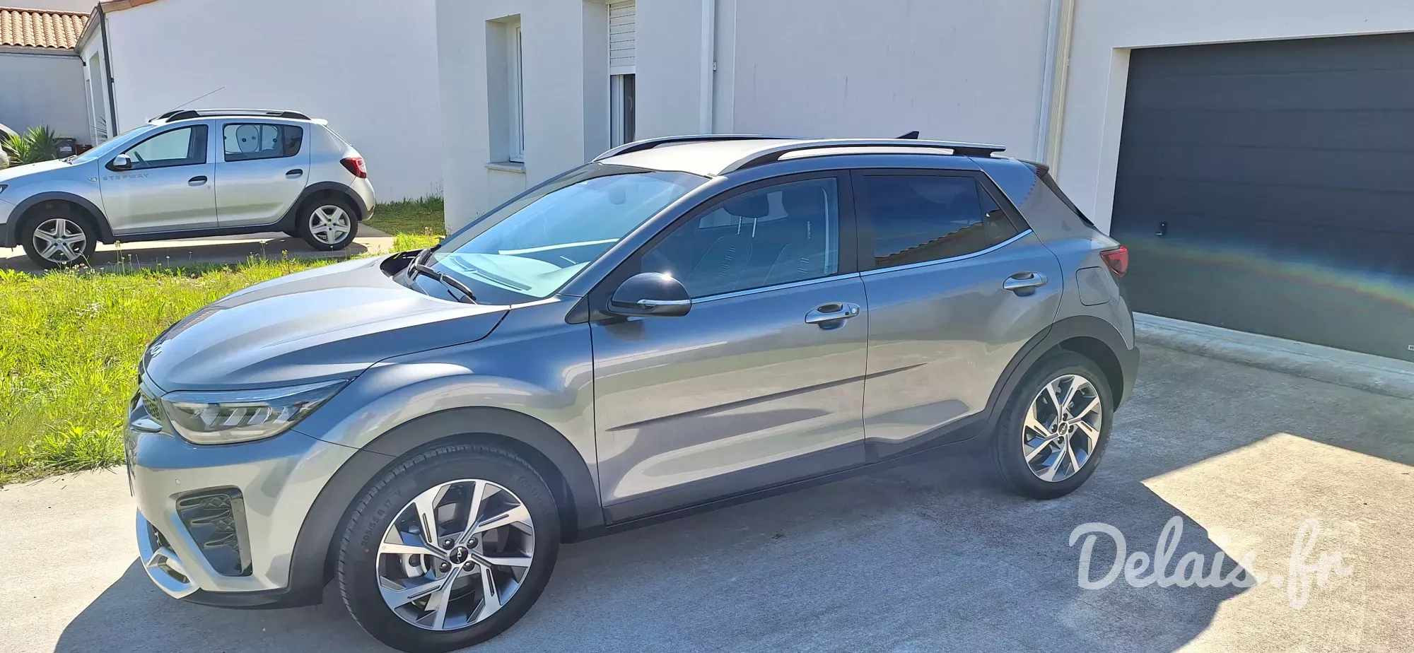 Kia Stonic Gris Magnétique GT-line Premium