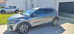 Kia Stonic Gris Magnétique GT-line Premium de Jerem4495