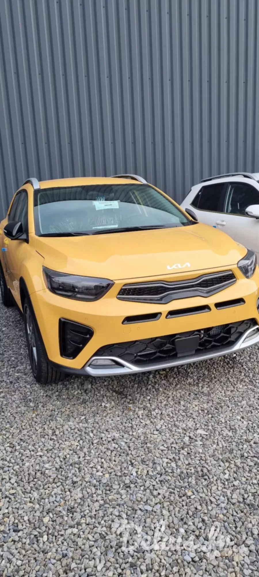 Kia Stonic Jaune Impérial GT-line