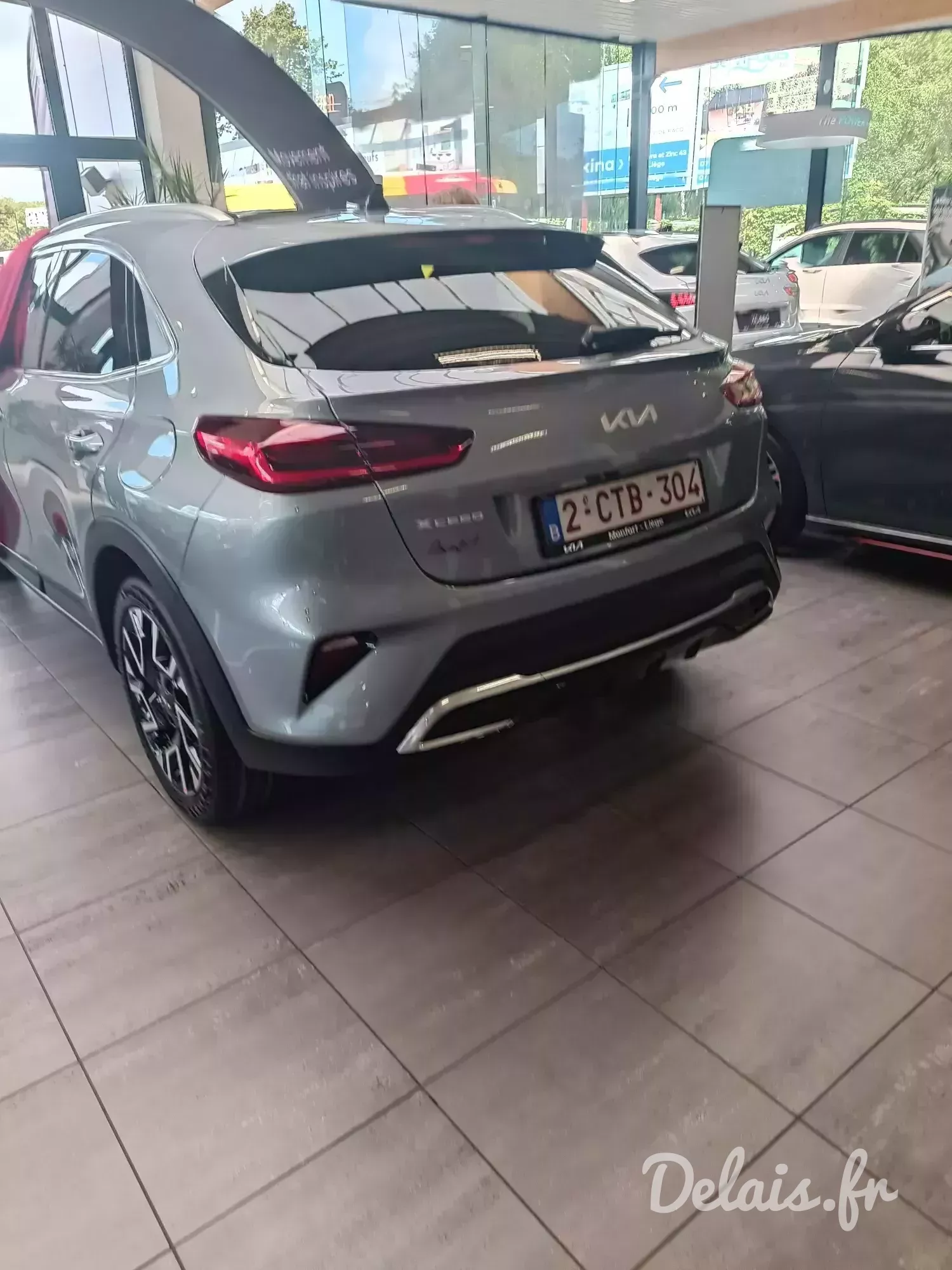 Kia XCeed Gris Perle Active