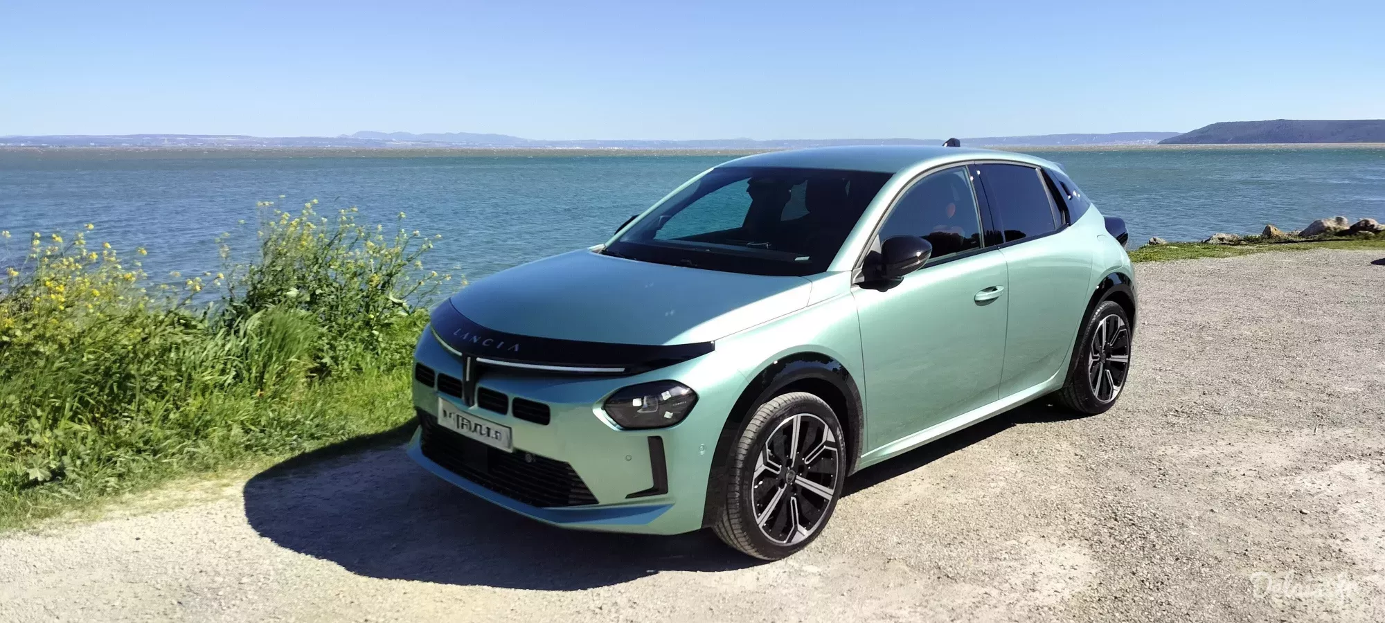 Lancia Ypsilon Vert Giada LX