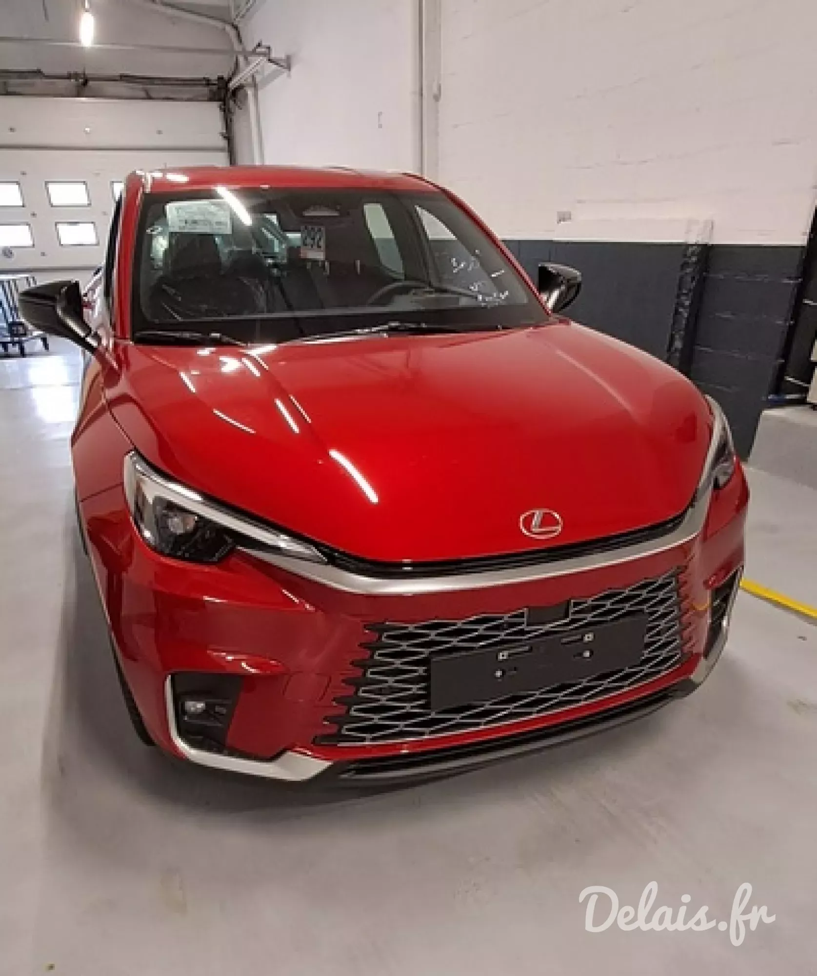 Lexus LBX Rouge Intense Relax