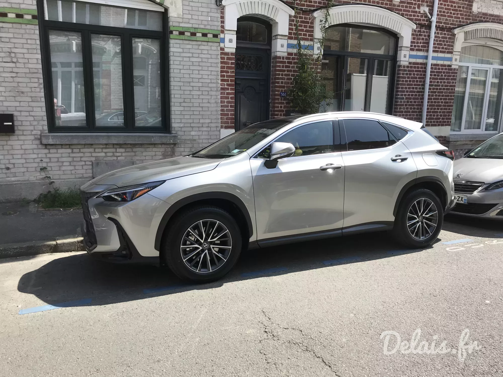 Lexus NX Gris Titane Luxe