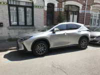 Lexus NX Gris Titane Luxe de historienhp
