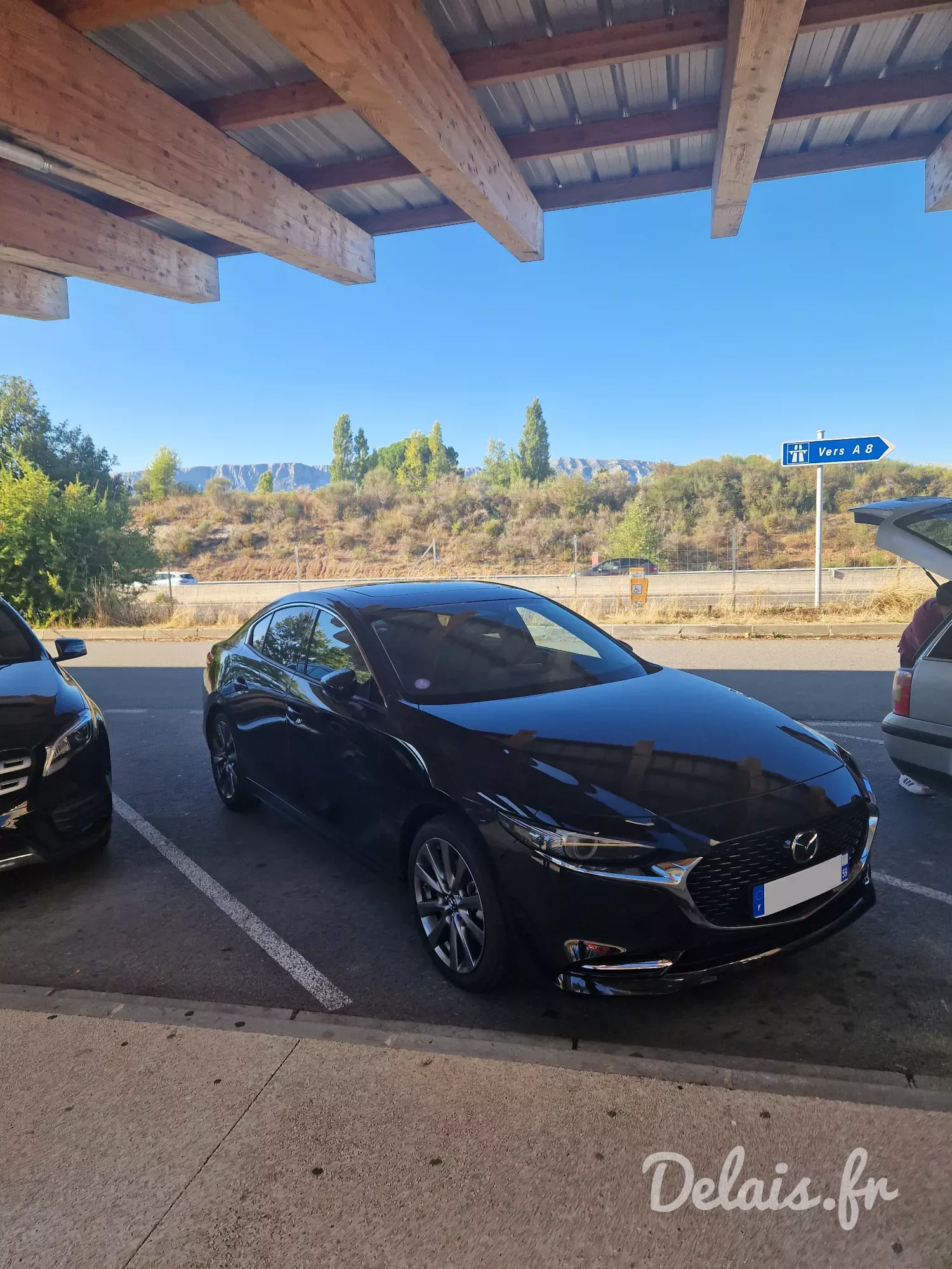 Mazda 3 Jet Black Takumi