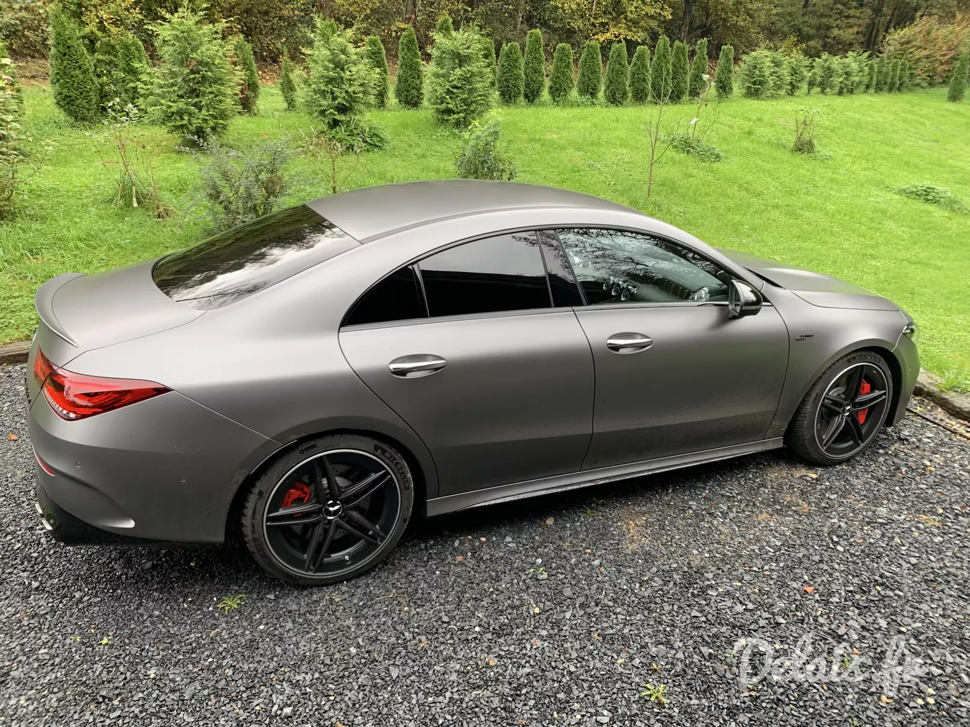 Mercedes CLA Gris Montagne Magno AMG