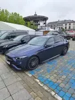 Mercedes Classe C Bleu Sodalithe AMG line de Oli